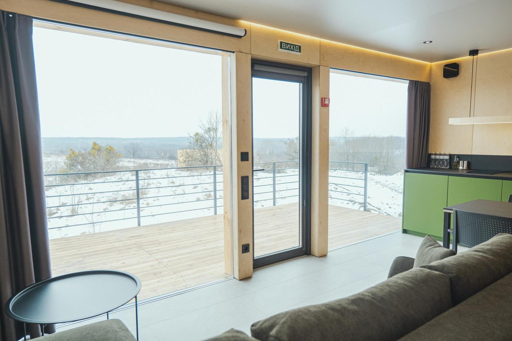 Obriy Holiday Village Oposhnya Екстериор снимка